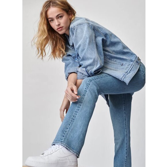 Denim Forum Bailey High Rise Boot 32L - Picture 1 of 11